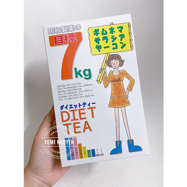 Trà Giảm Cân Showa Seiyaku