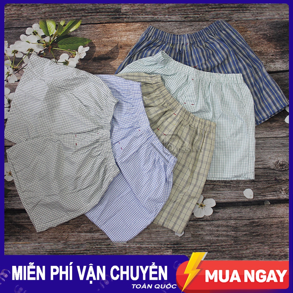 Quần Đùi Nam - Quần Ngủ Nam - Mặc nhà BM.20