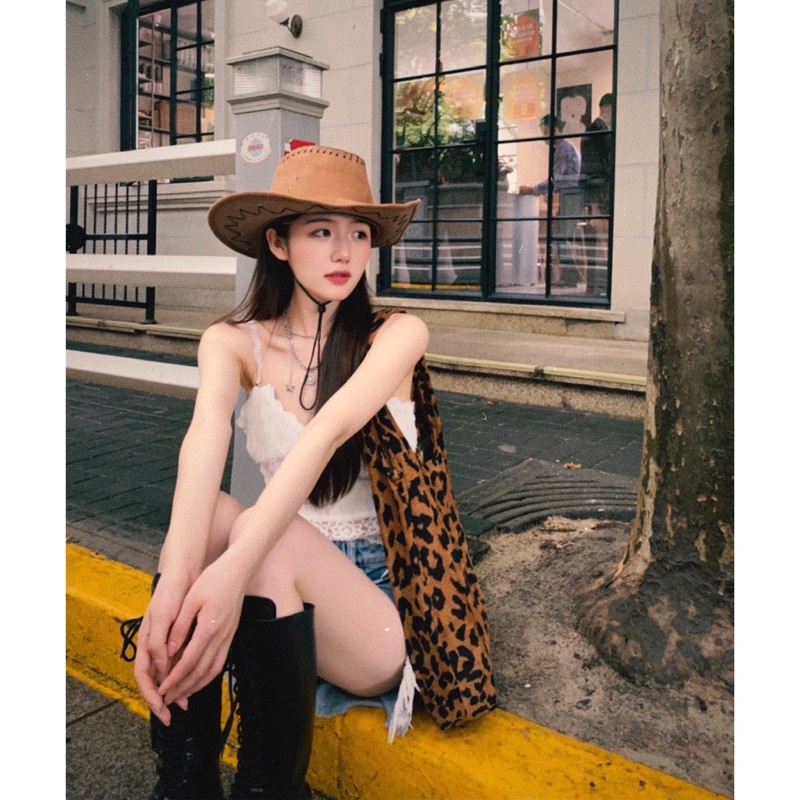 Mũ cao bồi chất ngầu cosplay | BigBuy360 - bigbuy360.vn