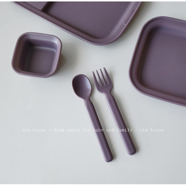 SET MUỖNG NĨA NINEWARE MADE IN KOREA