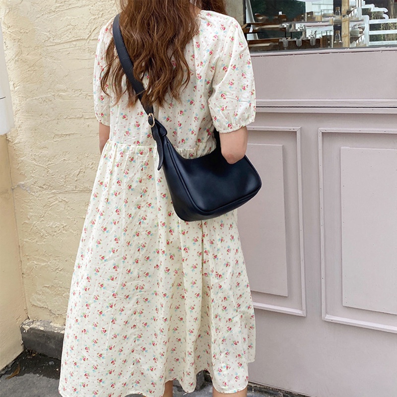 Túi Đeo Vai / Đeo Dưới Cánh Tay Có Khóa Kéo Dễ Phối Đồ Cho Bạn Bè