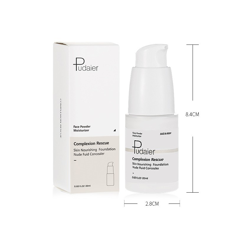 Kem nền đổi màu Pudaier tiện dụng cho trang điểm 60g | BigBuy360 - bigbuy360.vn