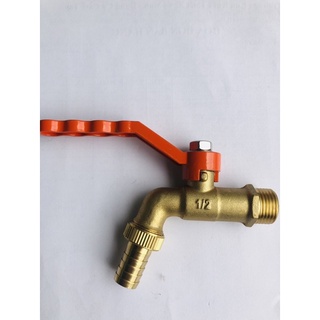 Vòi xả đồng tay gạt 15 Dekko (ống 21)