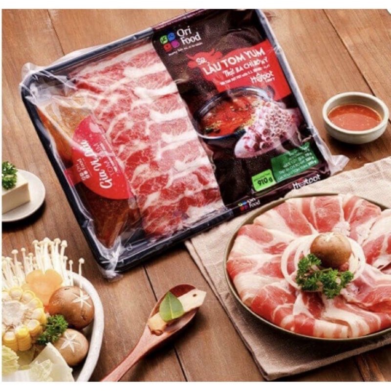 🔥Set lẩu Tomyum của OriFood 3-4ng ăn.1,4kg | BigBuy360 - bigbuy360.vn