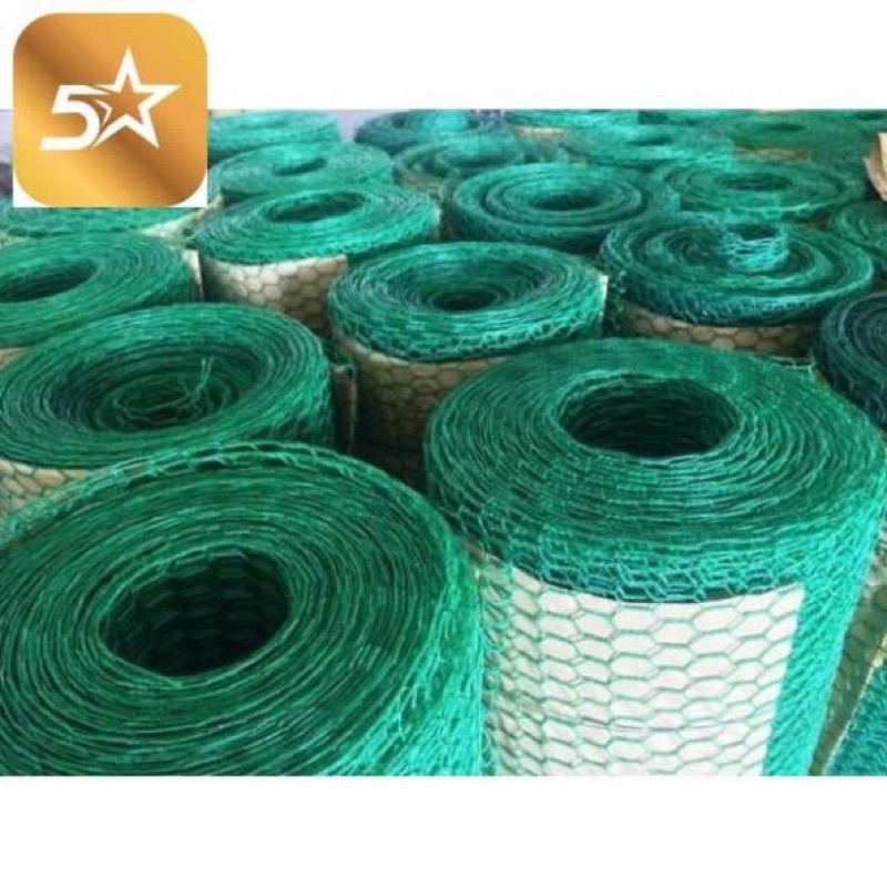 Lưới sắt bọc nhựa (mắt cao) khổ cao 1m