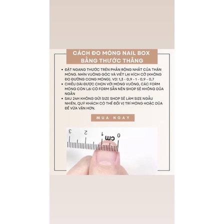 NAILBOX THIẾT KẾ - NÀNG THƠ A90