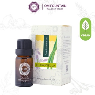 Tinh dầu Sả Java Citronella 10ml - Om Fountain