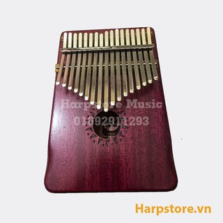 ĐÀN KALIMBA WALTER K17PL (TẶNG TÚI CHỐNG SỐC - BẢO HÀNH 2 NĂM)