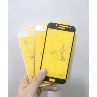 Kính cường lực Samsung J7pro full màn hình 6d thiên thần, hàng cao cấp