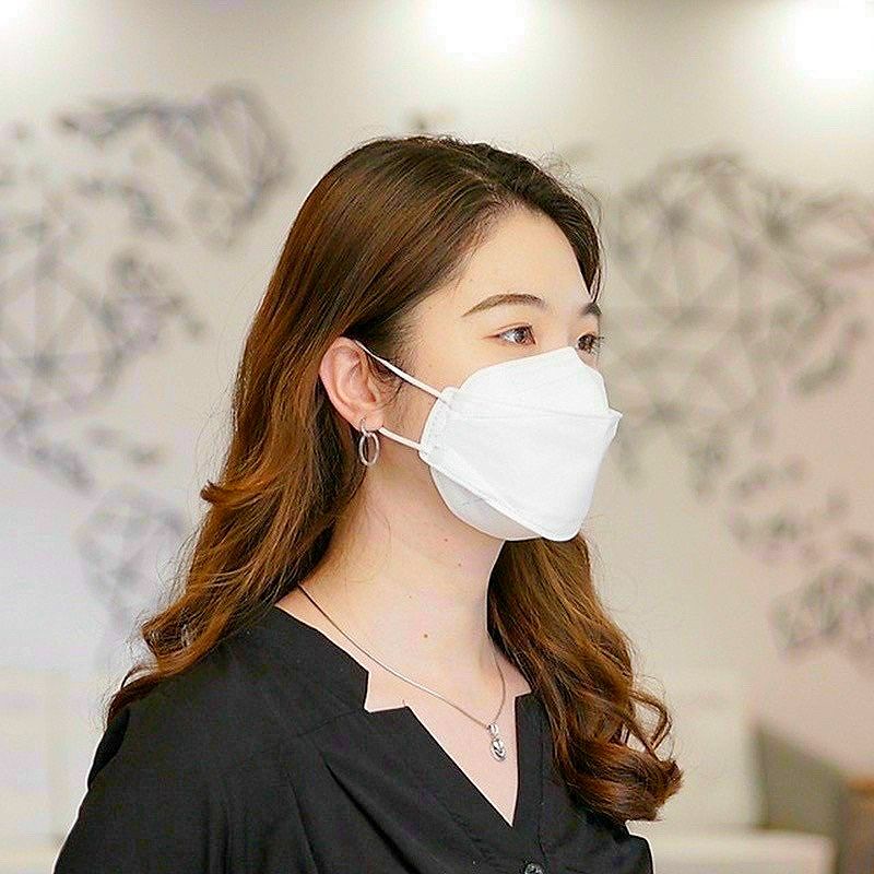 [ Giá tận nhà SX] Thùng 300 chiếc khẩu trang KF94 4 lớp 4D cao cấp kháng khuẩn lọc bụi mịn HQ Mask Misy Home