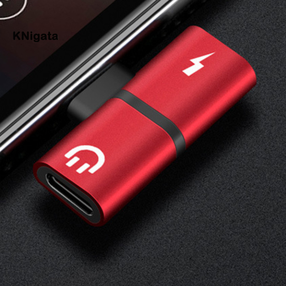 Đầu Chia Cổng Sạc Tai Nghe 2 Trong 1 Cho Iphone 7 8 X | BigBuy360 - bigbuy360.vn