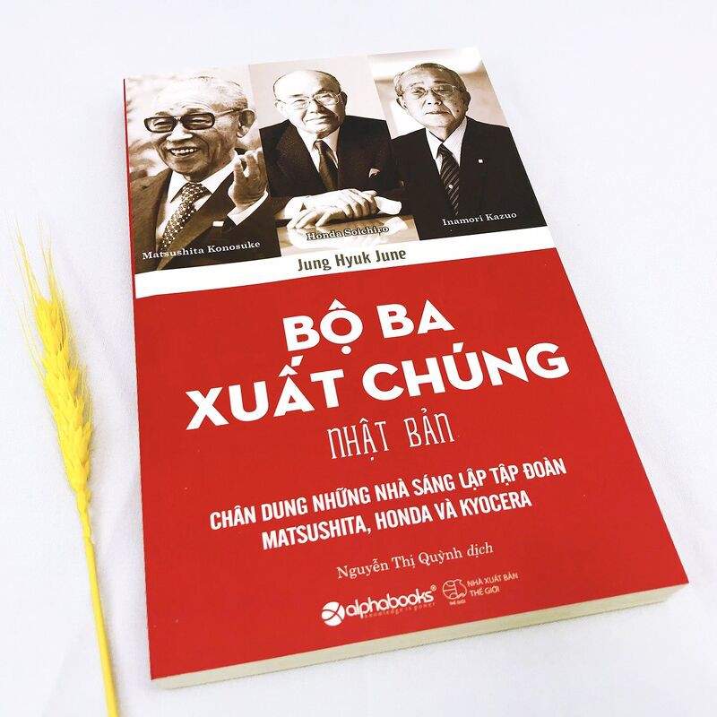 Sách - Bộ Ba Xuất Chúng Nhật Bản