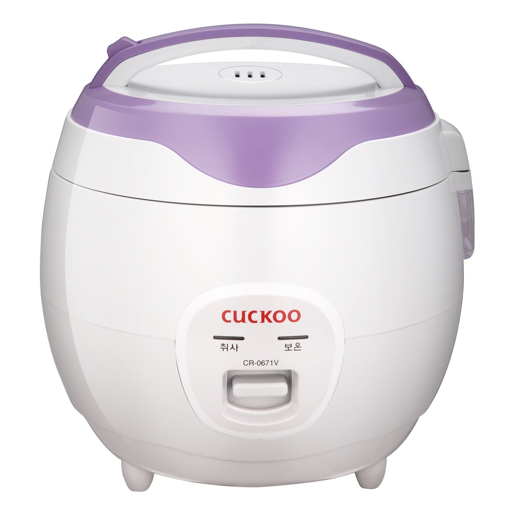 Nồi cơm điện Cuckoo 1,08 lít CR-0671 - Hàng chính hãng