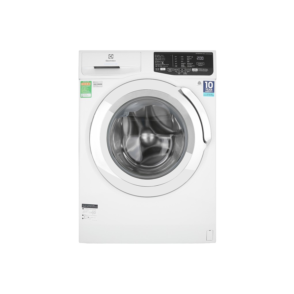 [Giao HCM] - Máy giặt Electrolux EWF9025BQWA, 9.0kg, Inverter - Hàng Chính Hãng