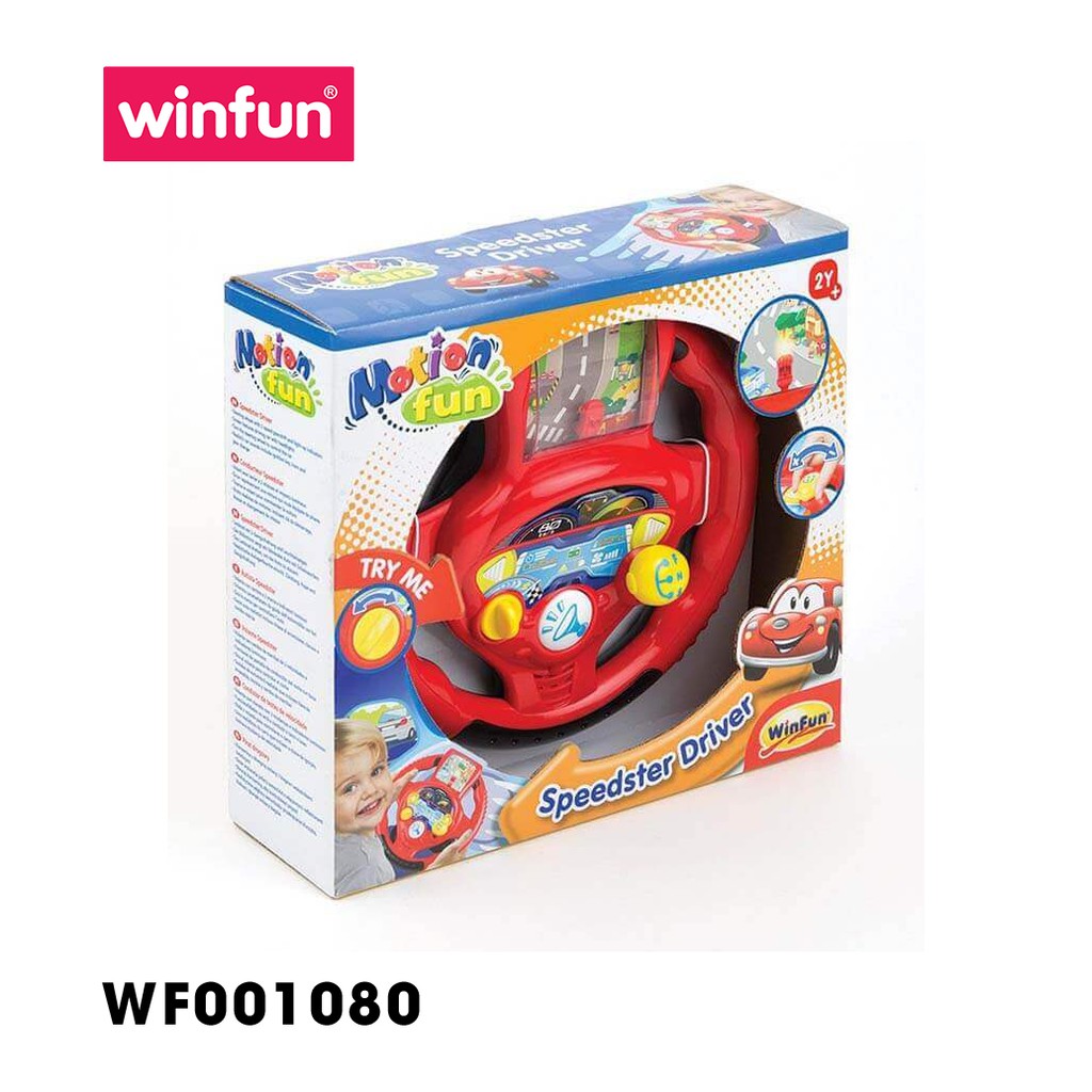 Vô lăng điện tử cao cấp Winfun 1080