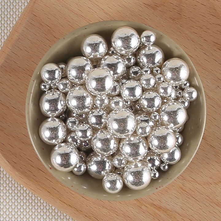 Thực phẩm trang trí bánh kem  bi đường,cốm đường làm bánh kem sinh nhật