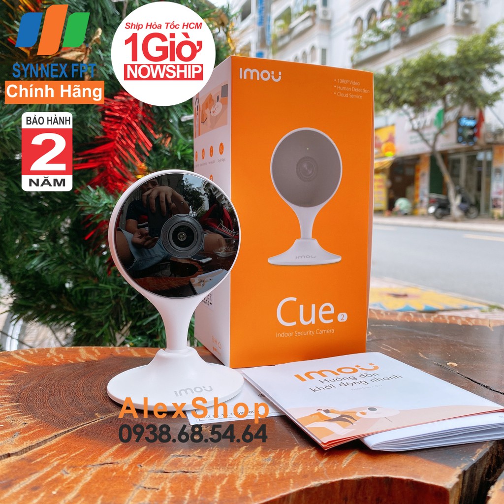 [Chính Hãng] Camera Imou TA22 / TA42 / A22/ C22/ A42  Ranger 2 Quan Sát Thông Minh Báo Động Đàm Thoại 2 Chều