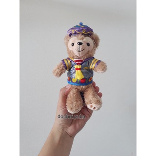 Gấu bông Duffy size móc khóa