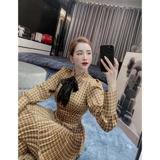 Váy lụa siêu sang