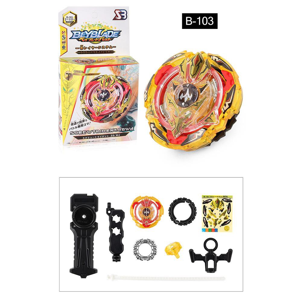 Con Quay Đồ Chơi Beyblade Bur Gyro Fighting Gyroscope