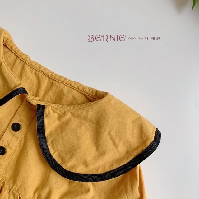 Váy thuỷ thủ thu đông thiết kế năng động cho bé gái từ 9 đến 23kg - Bernie kids