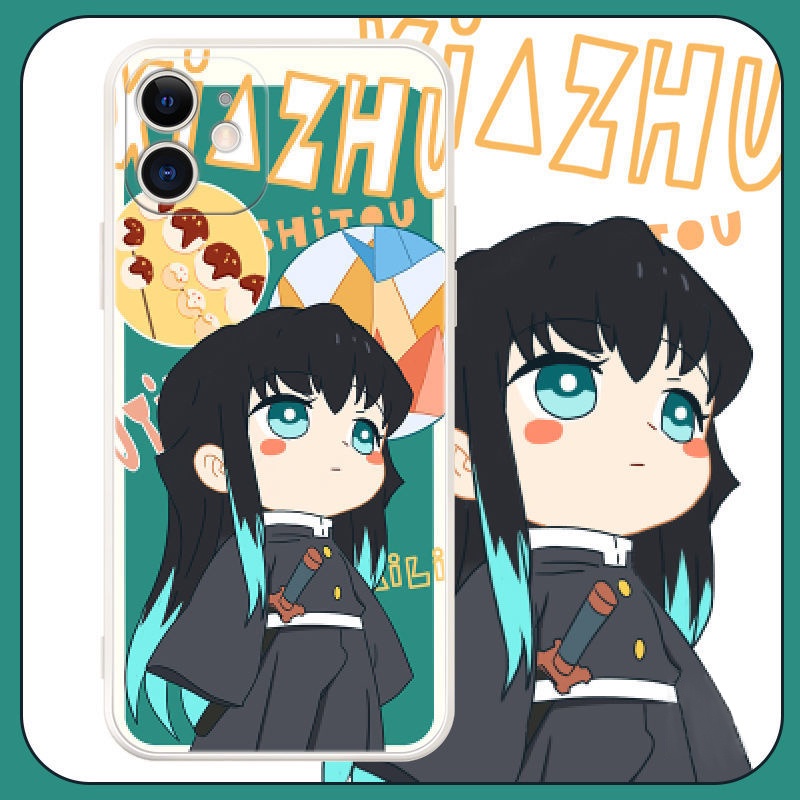 NOHON Case For SAMSUNG A01 A02S A03S A10S A11 A12 A20S A21S A22 A30 A31 A32 A50 A51 A52 A71 A72 demon slayer cover