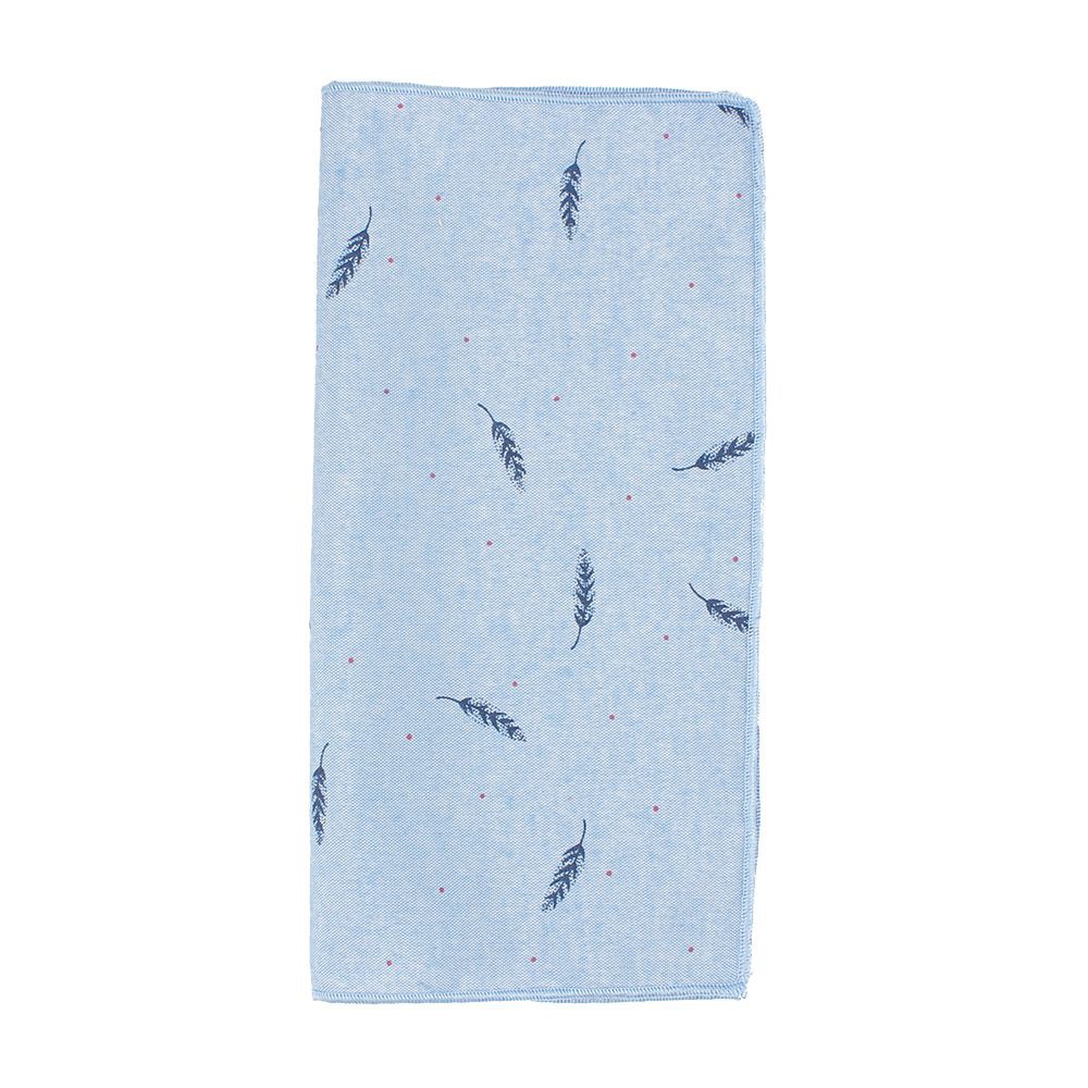 Khăn Tay Cotton Họa Tiết Xinh Xắn Cho Nam