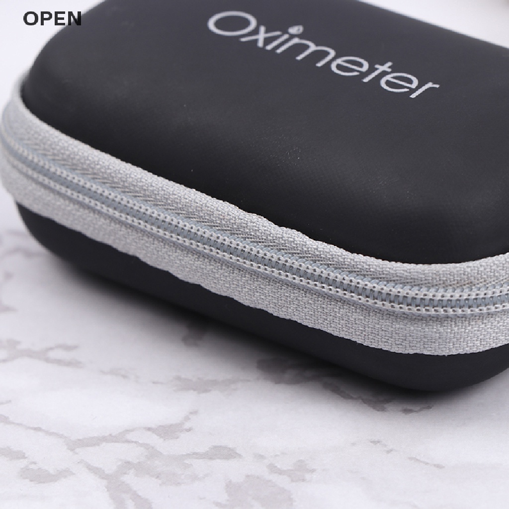 Túi Đựng Chiết Áp Oximeter Có Khóa Kéo Giá Đỡ