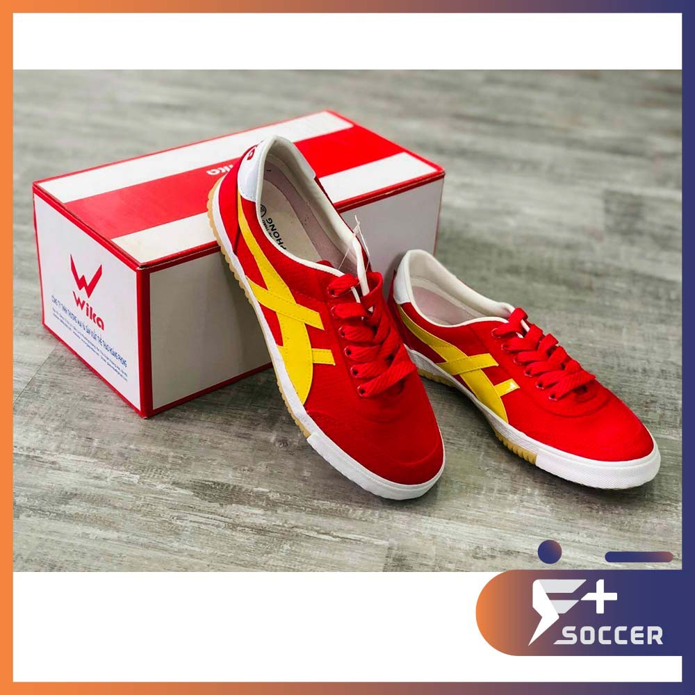[CHÍNH HÃNG - TẶNG TẤT] Giày chơi các bộ môn thể thao, giày đá bóng kiêm chạy bộ Warrior Wika Bata Ultra 2 màu kép