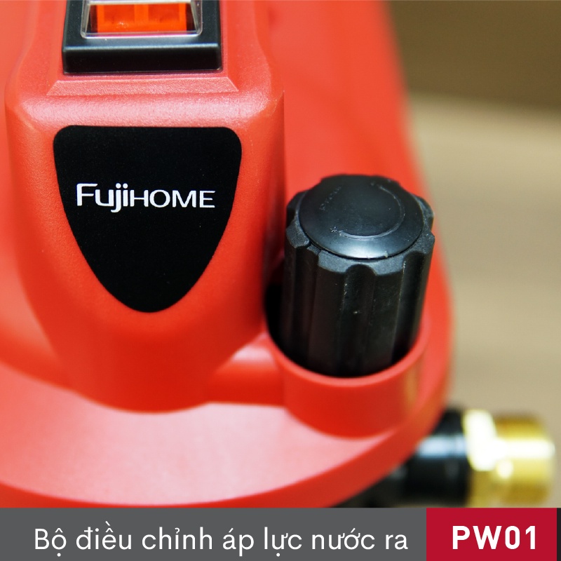 Máy xịt rửa xe cao áp chống giật cho ô tô xe máy Fujihome