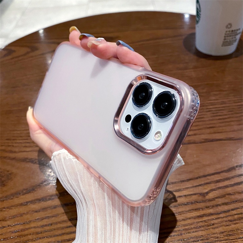 Ốp Điện Thoại Silicone Mềm Nhám Chống Sốc Cao Cấp Cho iPhone 13 12 Pro Max