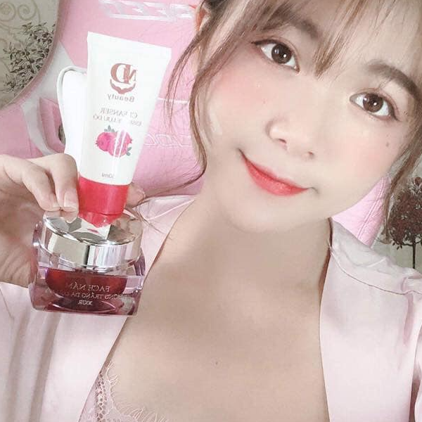 Mẹ Min Kem Esence Lựu Đỏ MD