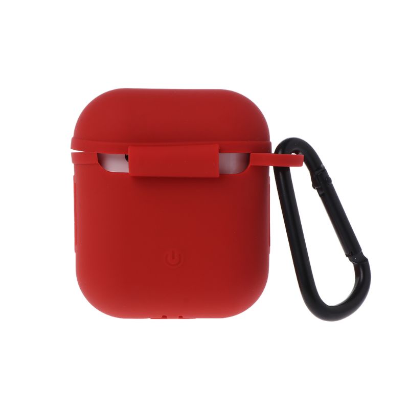 Vỏ Bảo Vệ Hộp Sạc Tai Nghe Airpod Bằng Silicon Hình Đôi Mắt To Chống Sốc / Bụi
