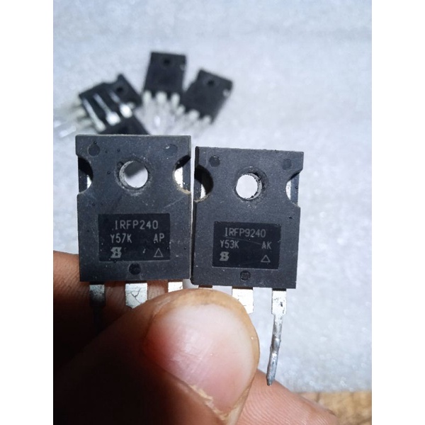 Cặp công suất IRFP240 & IRFP9240
