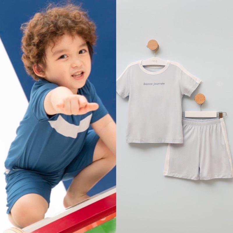 BỘ cộc lẻ size Nous kids 2-6Y Vải Doux