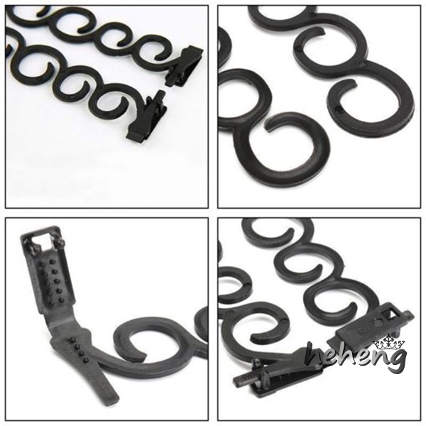 Set 2 Dụng Cụ Tết Tóc 2 Đầu Tiện Lợi