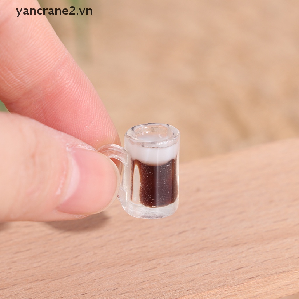 Hộp Đựng Thức Ăn Nhanh mini Kiểu Nhật Bản Cho Nhà Búp Bê Tỉ Lệ 1: 12