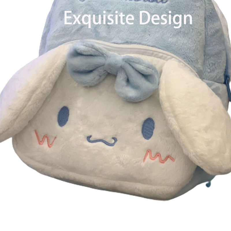 Balo cho bé hình cinnamoroll Melody kiểu dáng đáng yêu