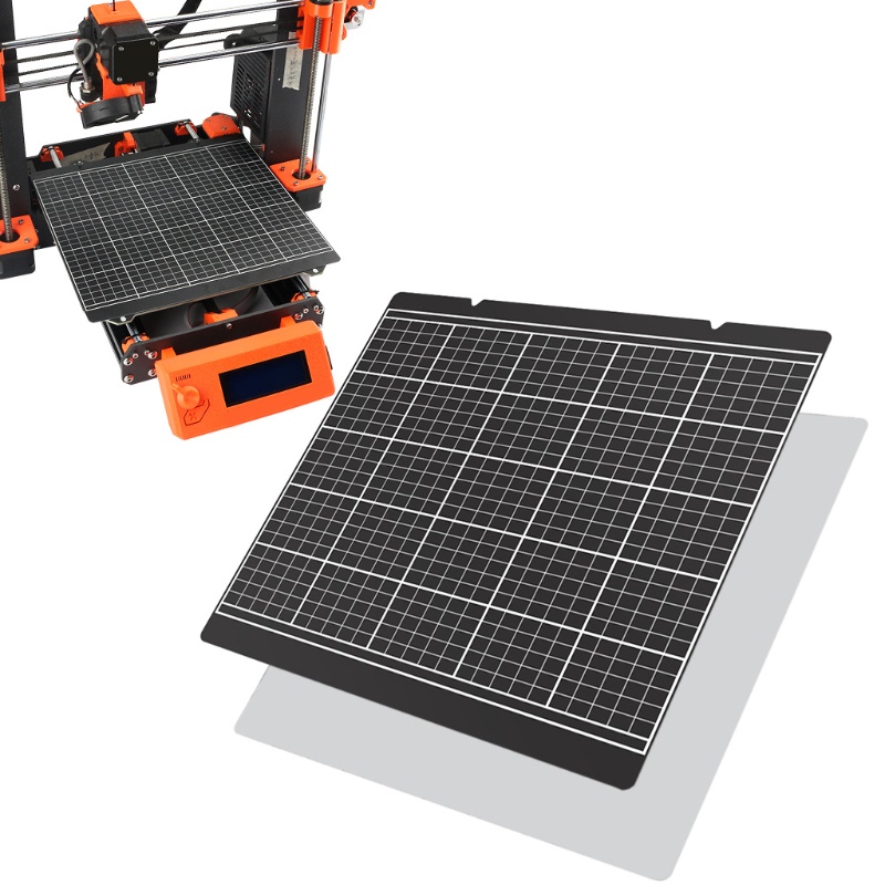 1 Miếng Dán Màu Đen Cho Máy In 3d Prusa I3 Mk52 | BigBuy360 - bigbuy360.vn