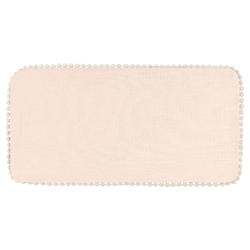 Khăn Lau Nước Bọt Vải Cotton Mềm Mại Thấm Hút Tốt Dành Cho Bé Mẫu Giáo