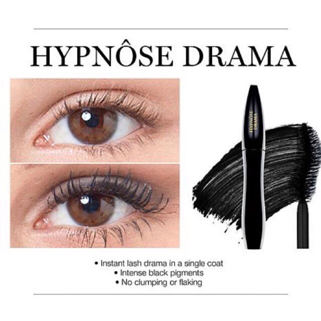 (BILL MỸ)Mascara Lancome Hypnose Drama 4ml