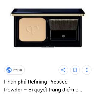 Phấn phủ siêu mịn Cle de peau