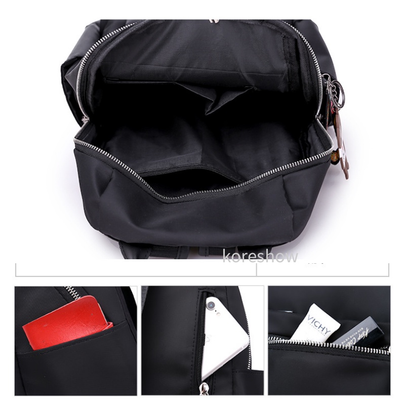 Ba Lô Mini Chống Thấm Nước Phong Cách Hàn Quốc Cho Nữ