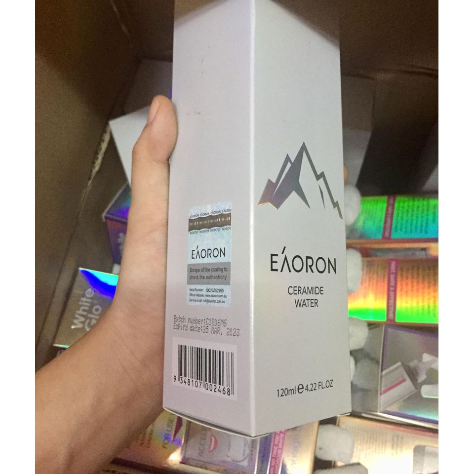 Nước Tái Tạo Da Eaoron Ceramide Water 120ml Úc | BigBuy360 - bigbuy360.vn