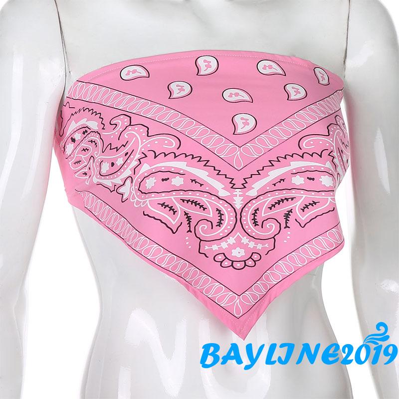 Áo Lửng Cúp Ngực In Họa Tiết Quyến Rũ Dành Cho Nữ