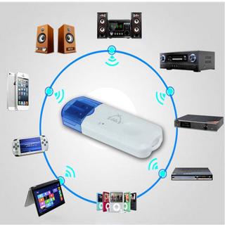 USB Bluetooth 2.1 A2DP Không Dây Dành Cho Máy Nghe Nhạc MP3 Trên Xe Hơi