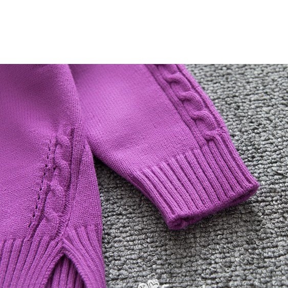 Áo len bé gái size 11 - 14 kg chất len siêu đẹp mềm mịn  [AL24]