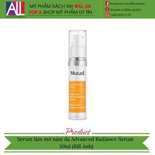 [TOP 1 SHOPEE] Serum làm mờ nám da Advanced Radiance Serum 30ml (Bill Anh)