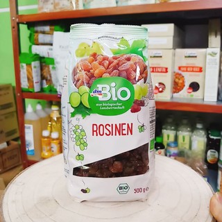 Nho sấy khô hữu cơ bio 500g