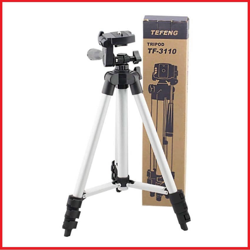 Gậy 3 chân chụp hình điện thoại Tripod 3110, Tripod chụp ảnh livetream, Chân đế điện thoại quay tiktok, video